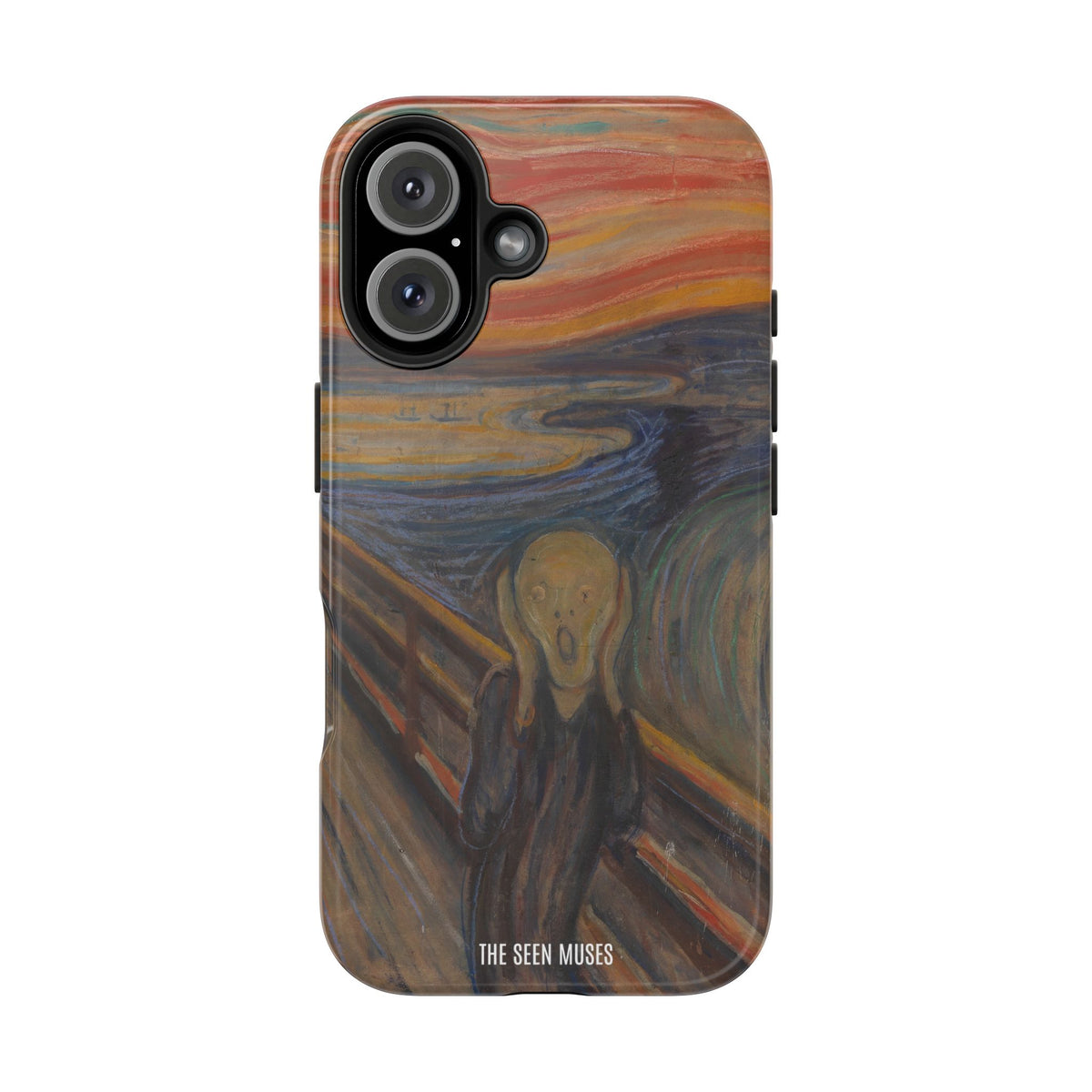 The Scream by Edvard Munch (1893)