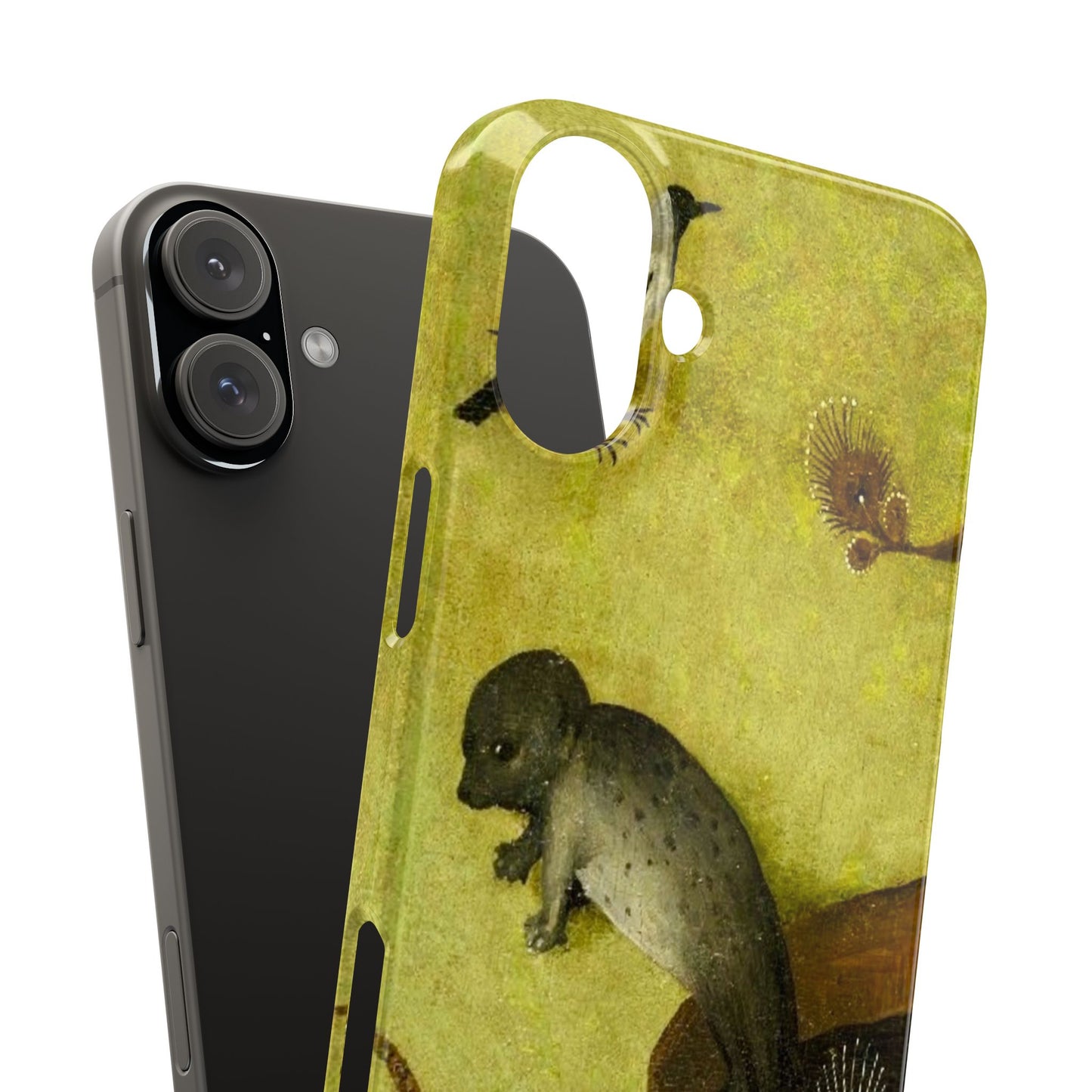 Seal detail from “Garden of Earthly Delights” by Hiernonymus Bosch