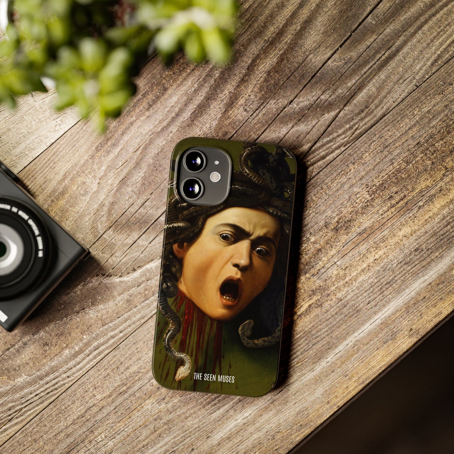 Medusa by Caravaggio
