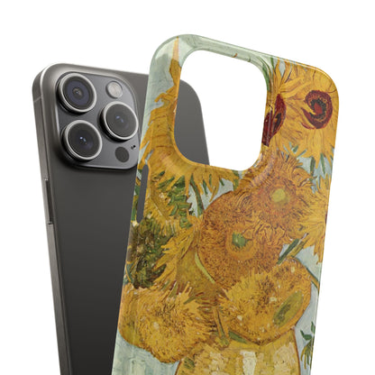 Still Life: Vase with Twelve Sunflowers by Vincent Van Gogh