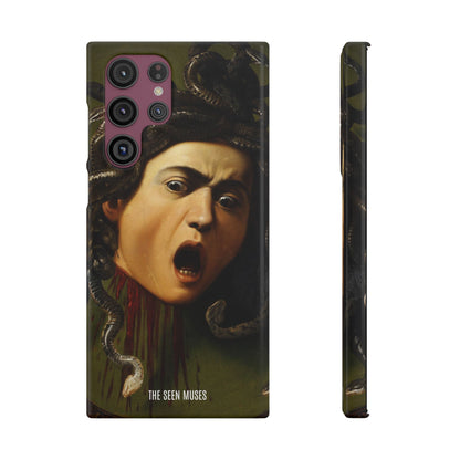 Medusa by Caravaggio