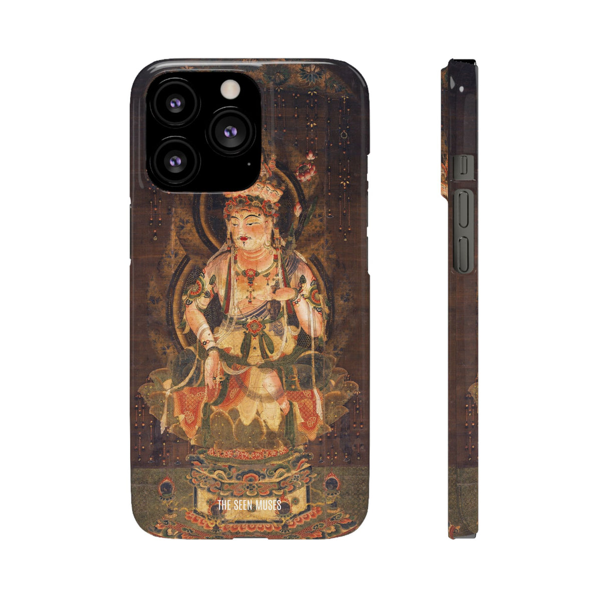 Eleven-faced Goddess of Mercy. Heian period, 12th century