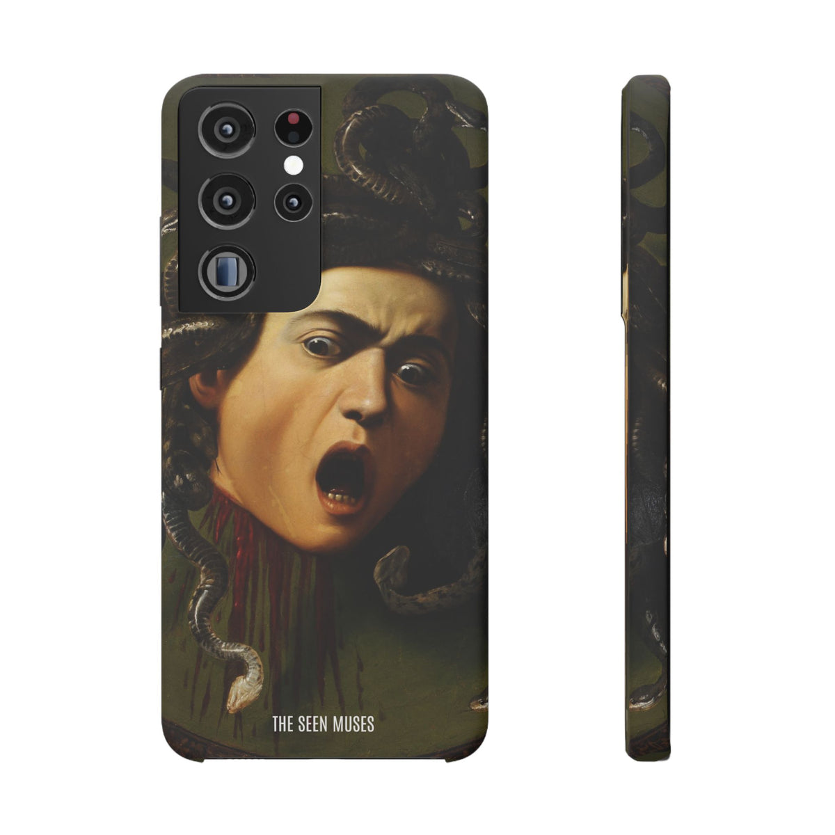 Medusa by Caravaggio