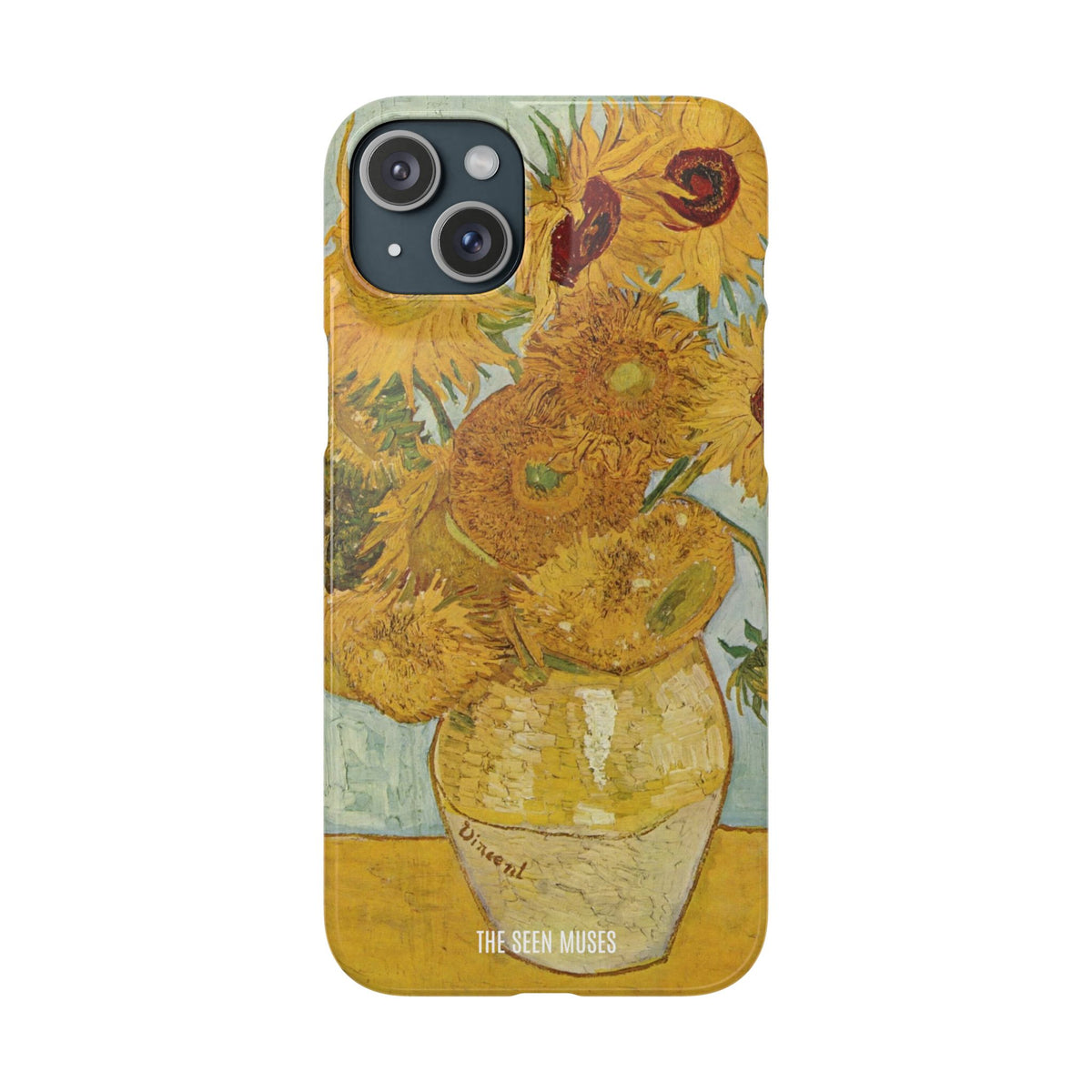 Still Life: Vase with Twelve Sunflowers by Vincent Van Gogh
