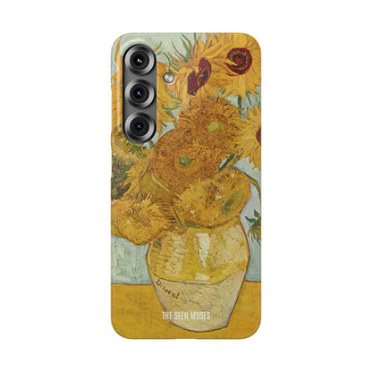 Still Life: Vase with Twelve Sunflowers by Vincent Van Gogh