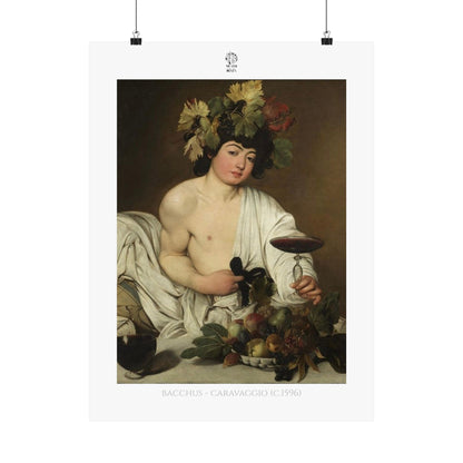 Bacchus - Caravaggio (c.1596)