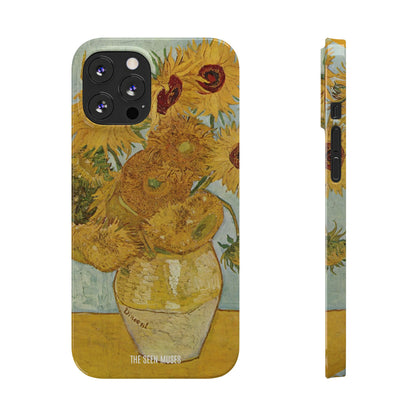 Still Life: Vase with Twelve Sunflowers by Vincent Van Gogh