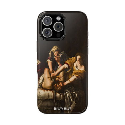 Judith Slaying Holofernes by Artemisia Gentileschi (1612-13)