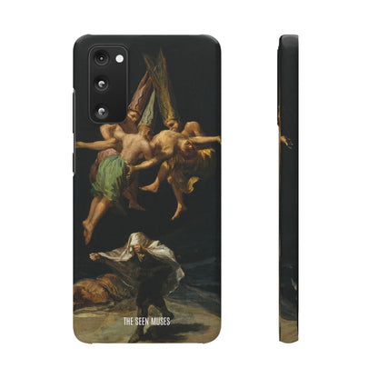 Witches Flight by Francisco Goya