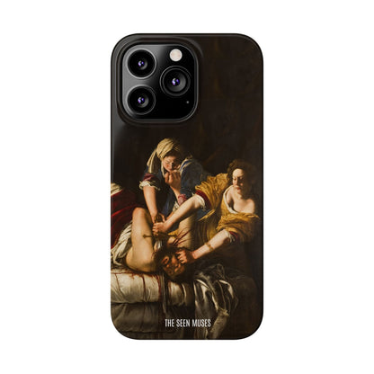Judith Slaying Holofernes by Artemisia Gentileschi (1612-13)