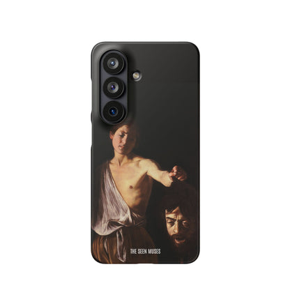 David with the Head of Goliath by Caravaggio (1610)