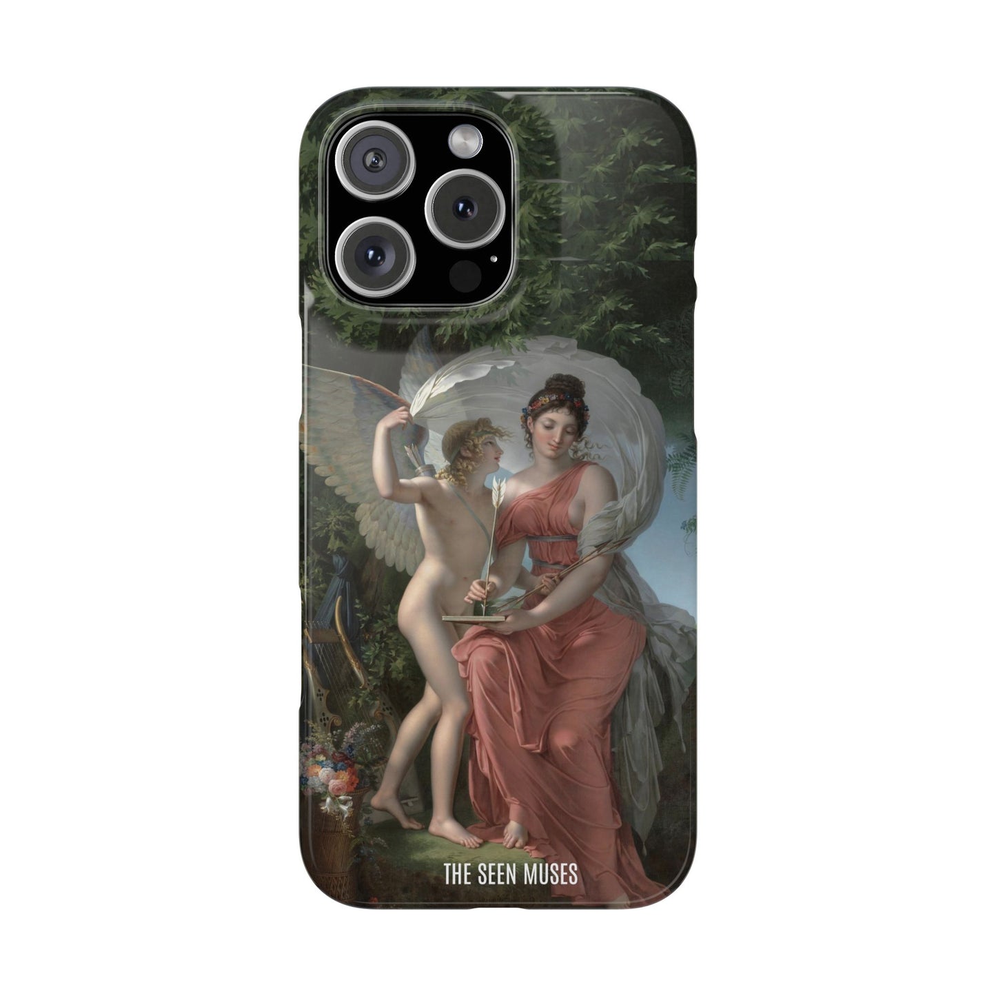 Erato, Muse of Lyrical Poetry by Charles Meynier (1800)