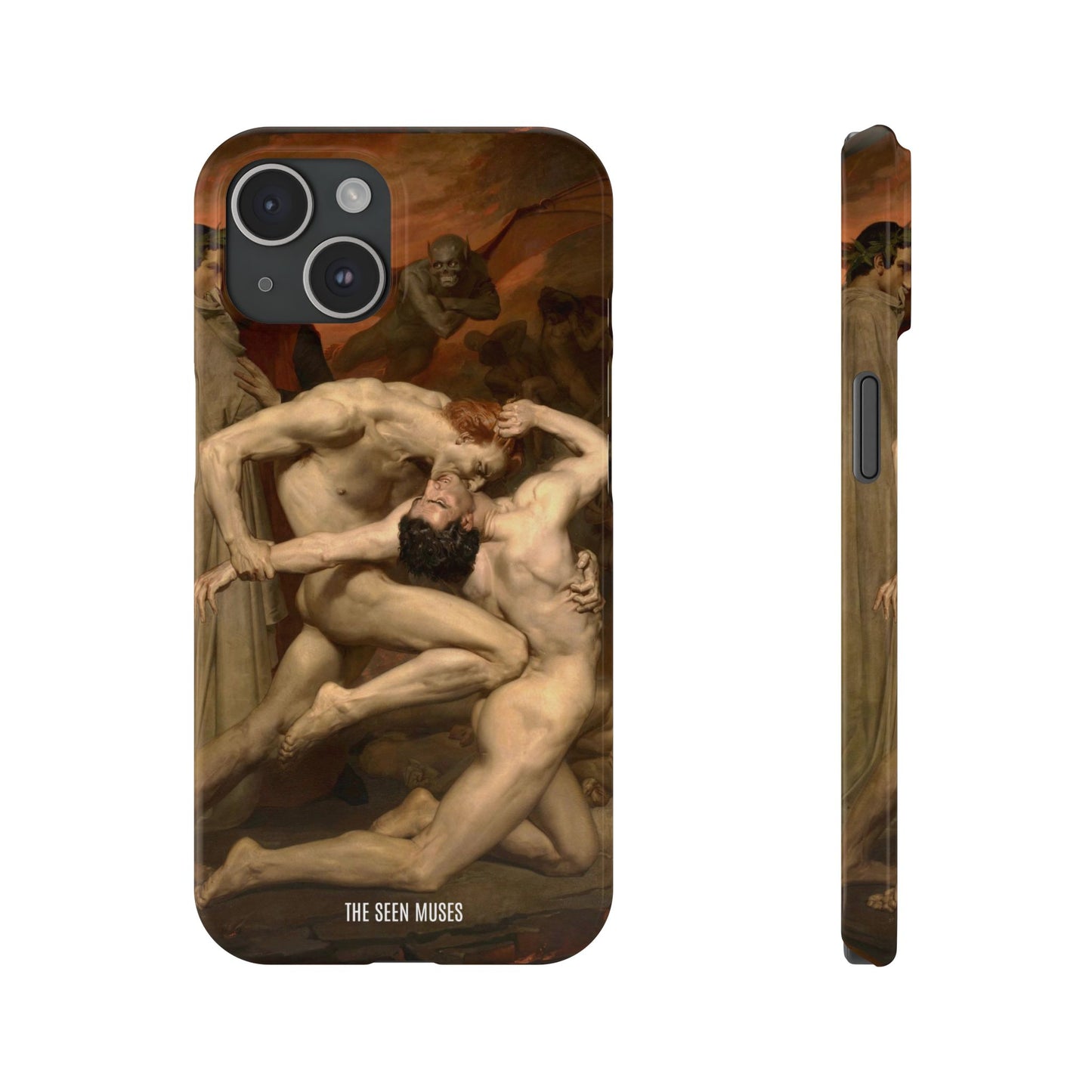 Dante and Virgil - William Adolphe Bouguereau (1850)
