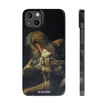 Saturn Devouring His Son - Francisco Goya (1819-23)