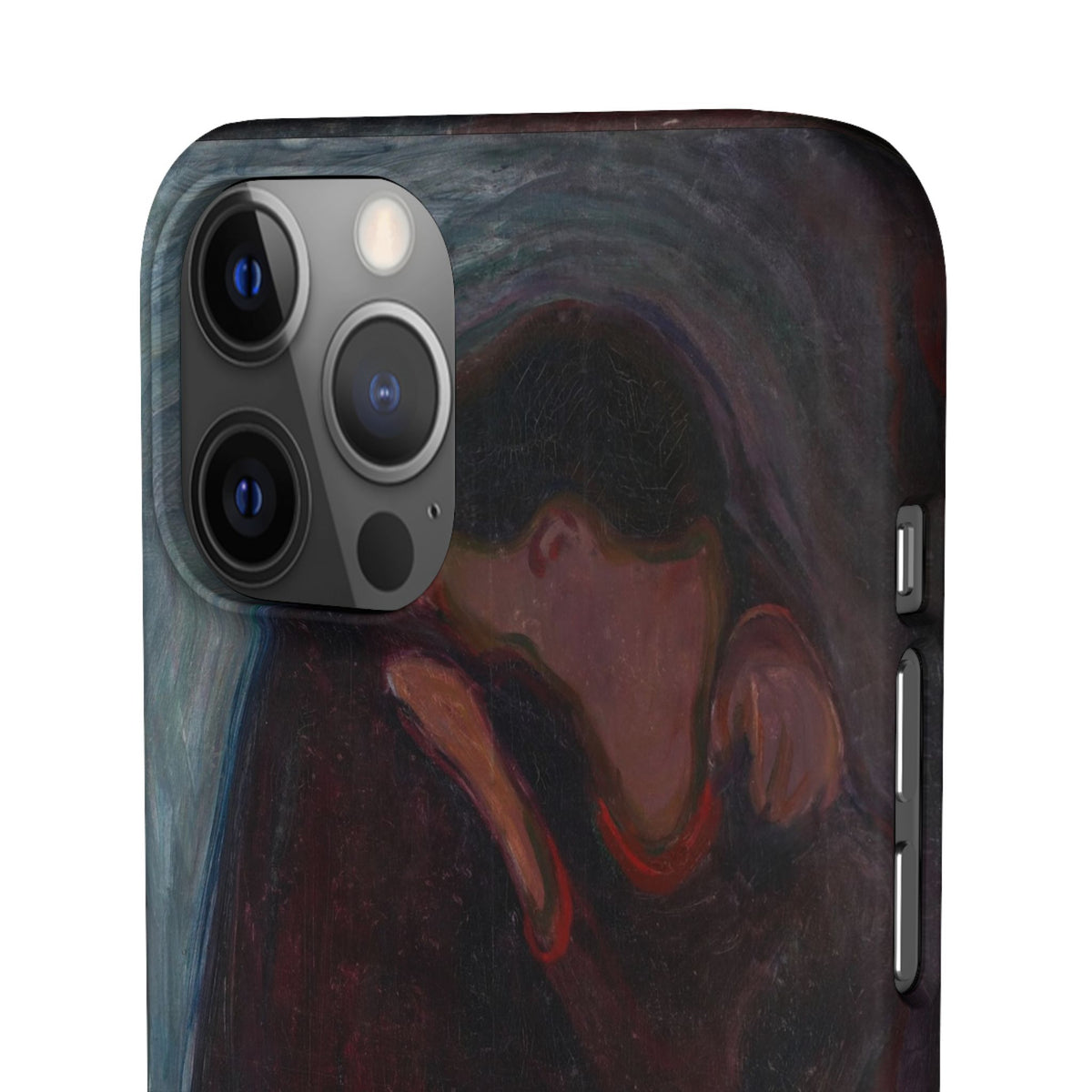 The Kiss by Edvard Munch (1897)