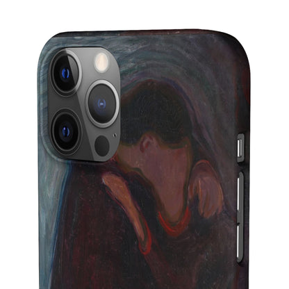 The Kiss by Edvard Munch (1897)