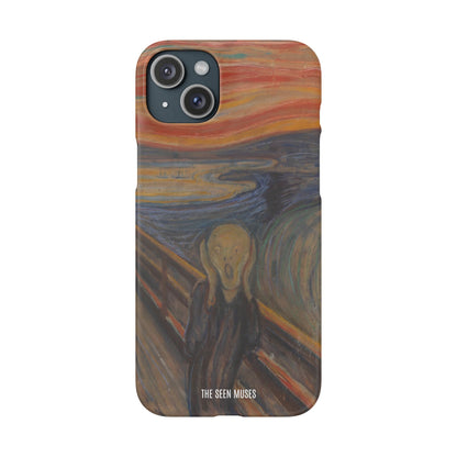 The Scream by Edvard Munch (1893)