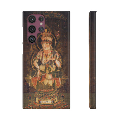 Eleven-faced Goddess of Mercy. Heian period, 12th century