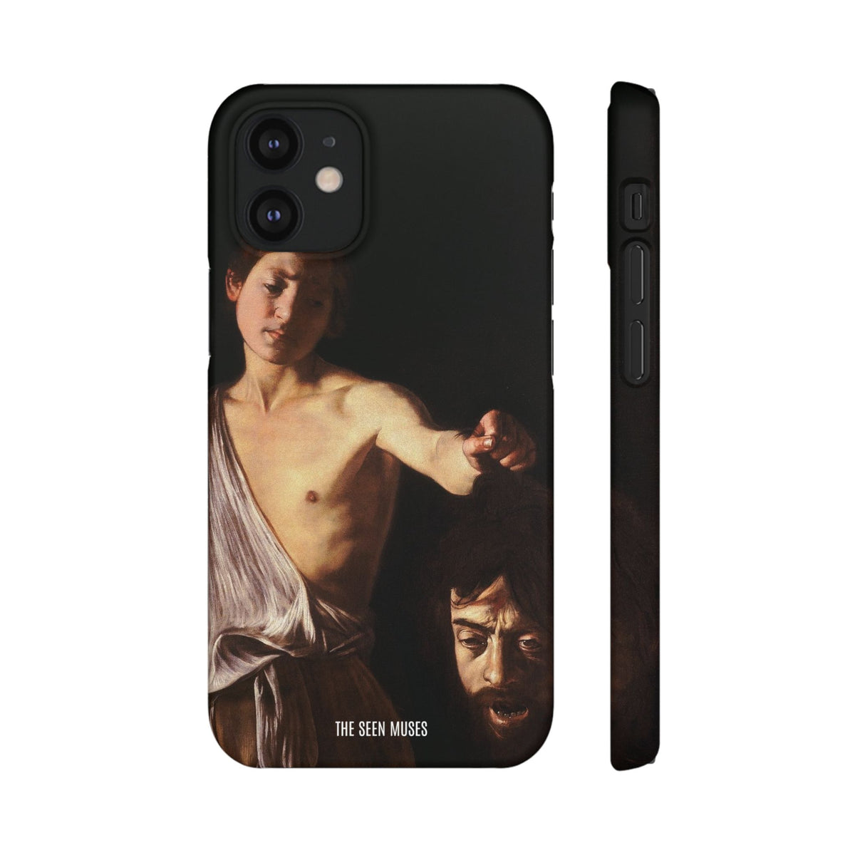 David with the Head of Goliath by Caravaggio (1610)