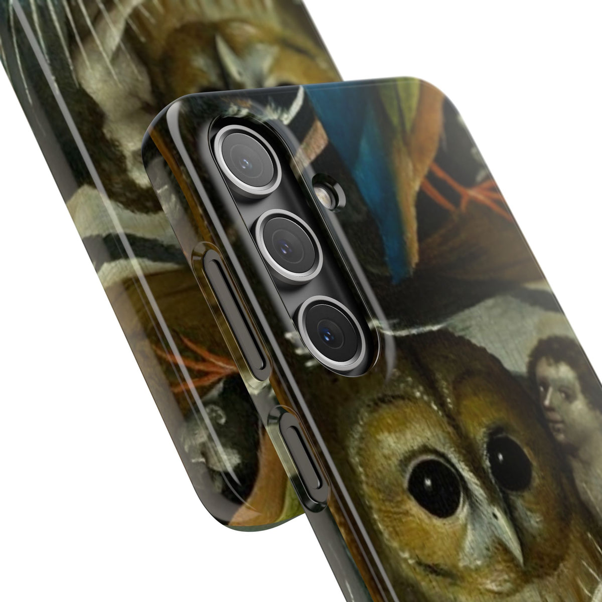 Owl detail by Hieronymus Bosch