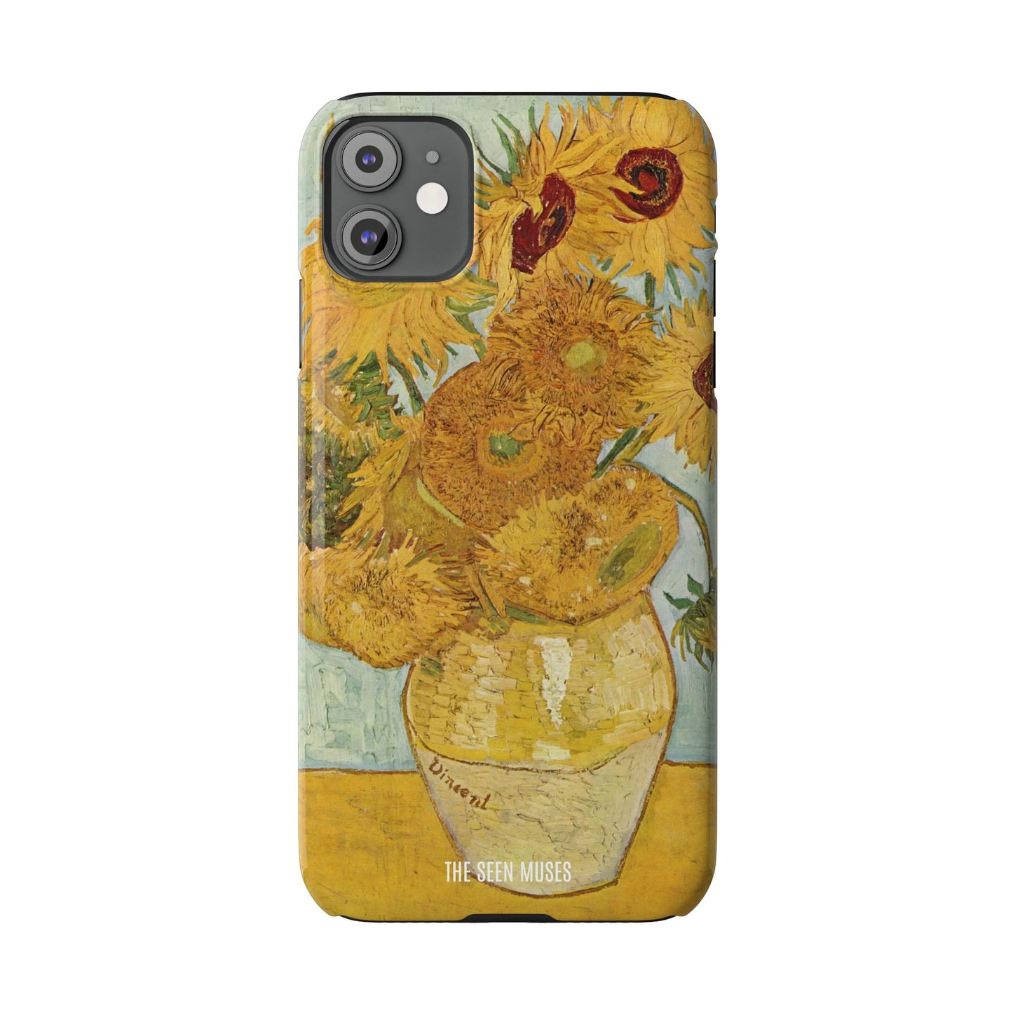 Still Life: Vase with Twelve Sunflowers by Vincent Van Gogh