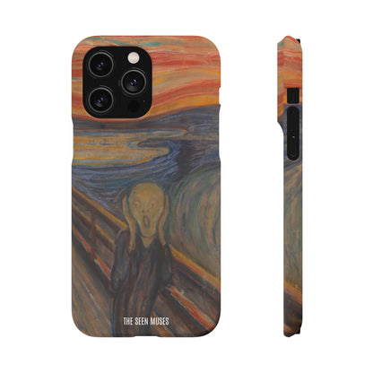 The Scream by Edvard Munch (1893)