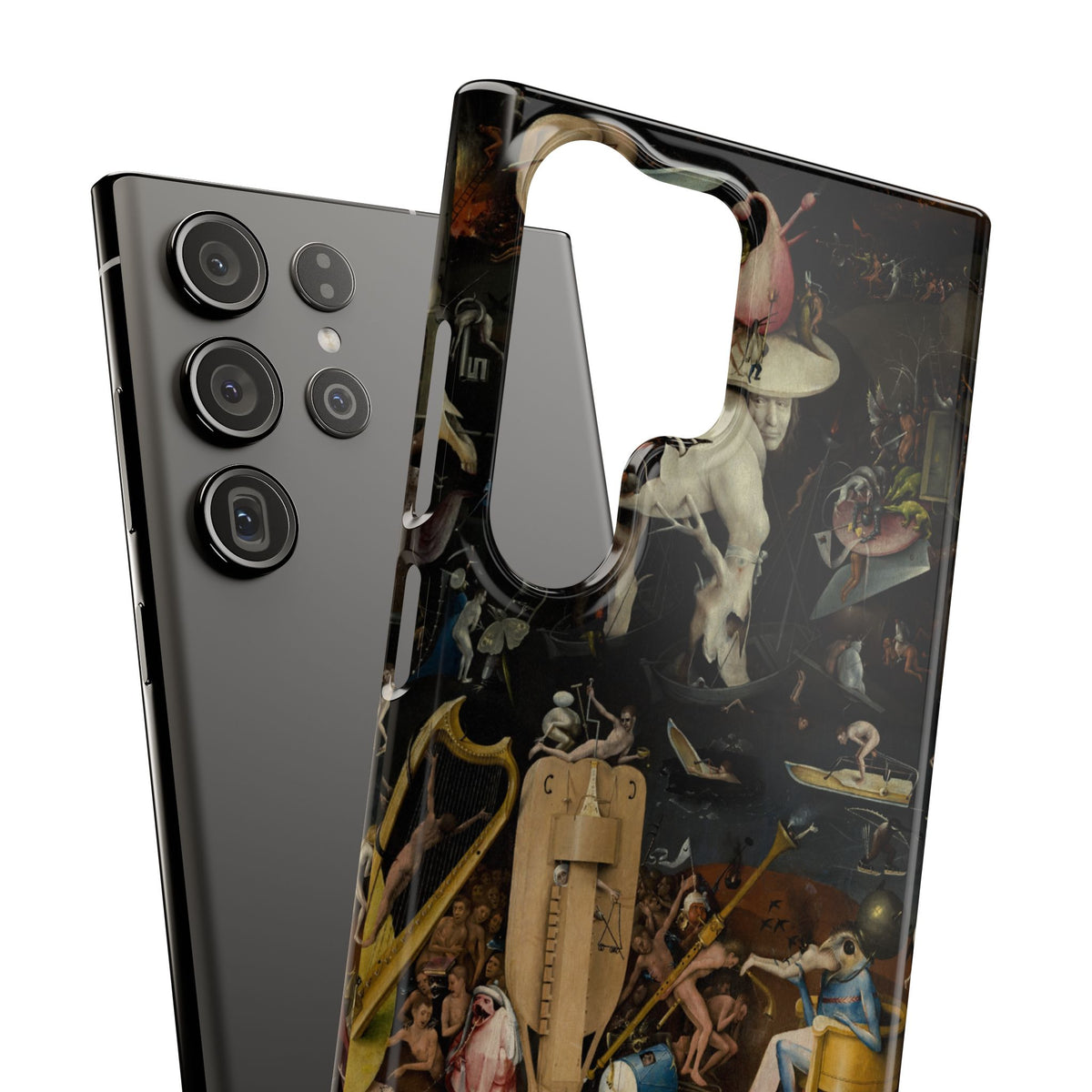 Garden of Earthly Delights (Hell panel) by Hieronymus Bosch