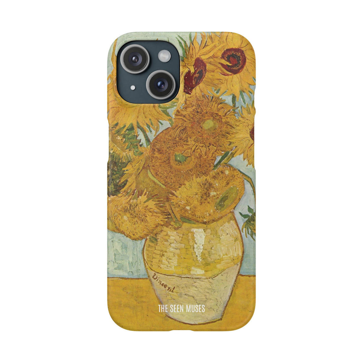 Still Life: Vase with Twelve Sunflowers by Vincent Van Gogh