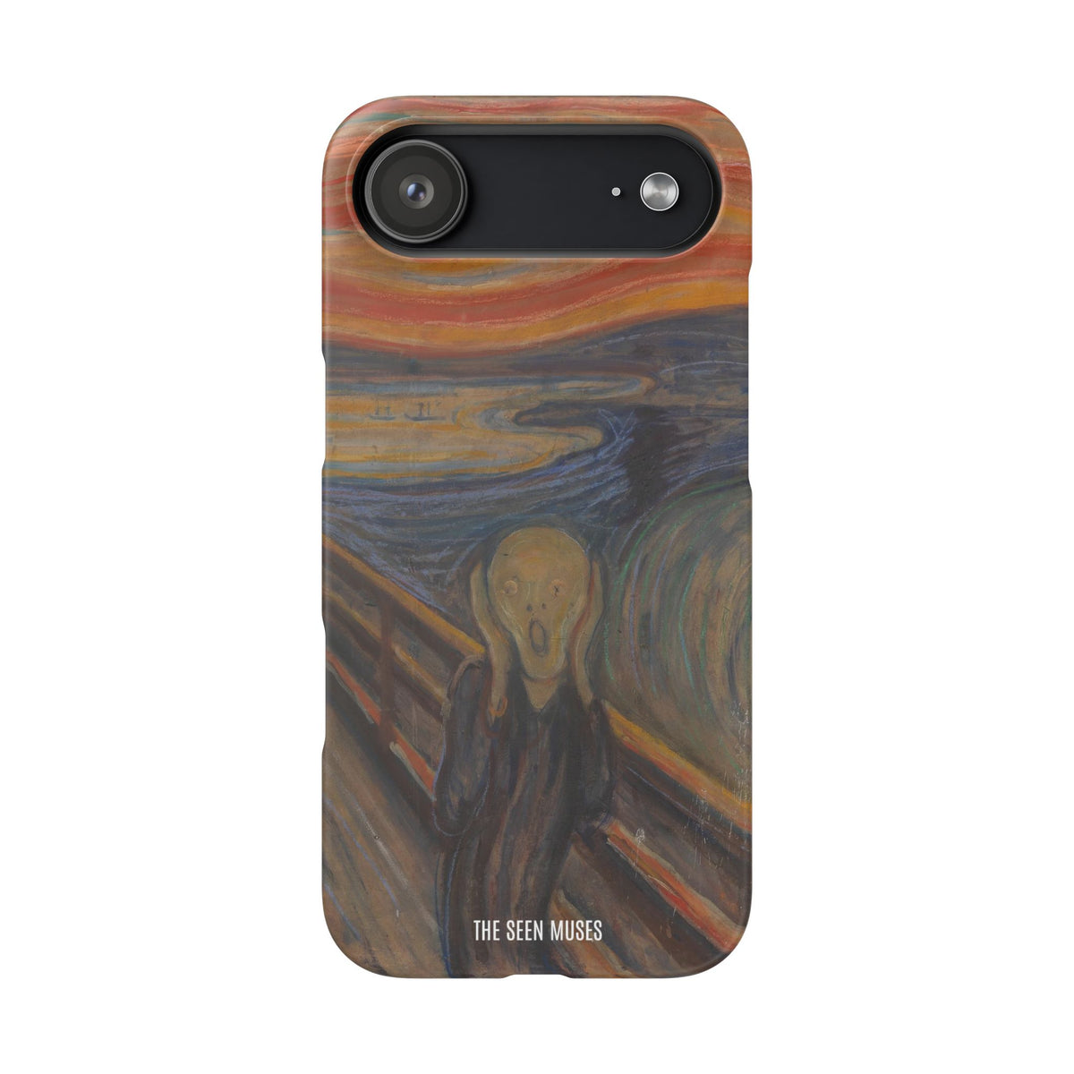 The Scream by Edvard Munch (1893)
