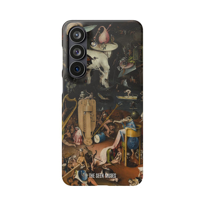 Garden of Earthly Delights (Hell panel) by Hieronymus Bosch