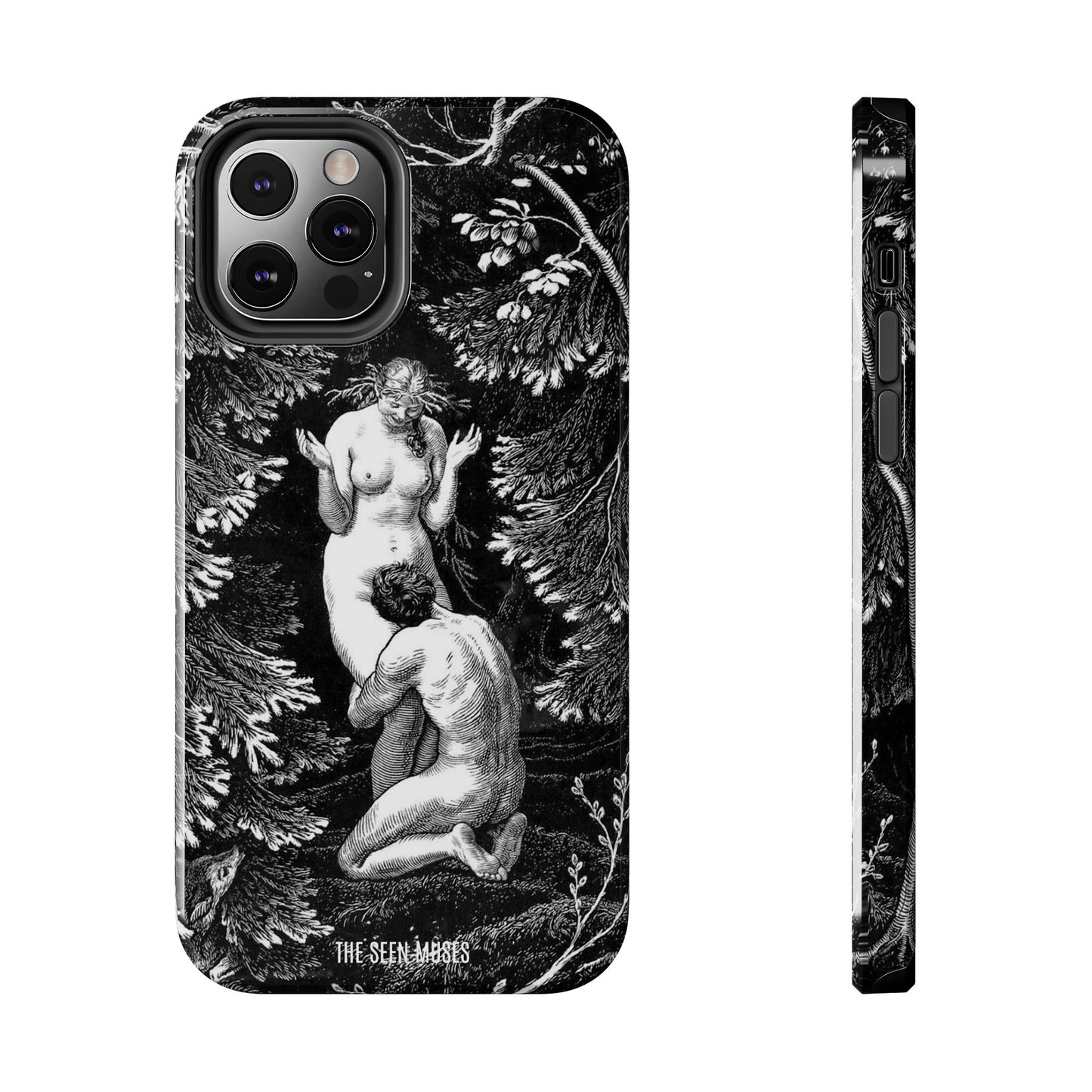 Adam and Eve in Paradise by Max Švabinsky (1918)