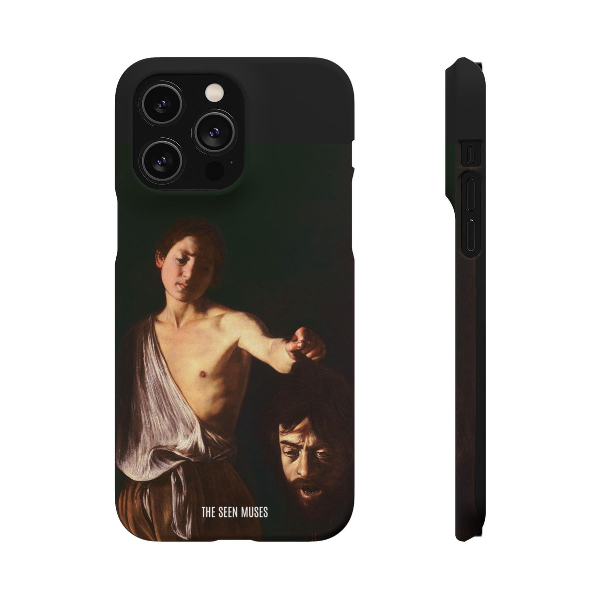 David with the Head of Goliath by Caravaggio (1610)