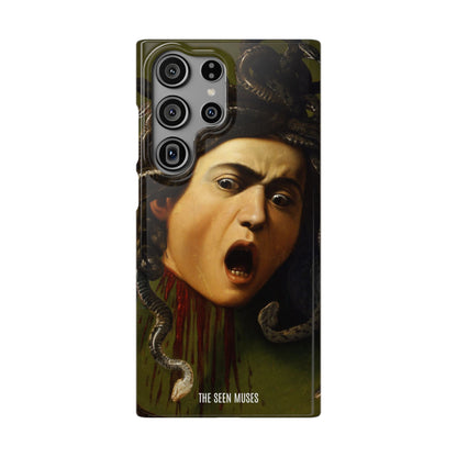 Medusa by Caravaggio