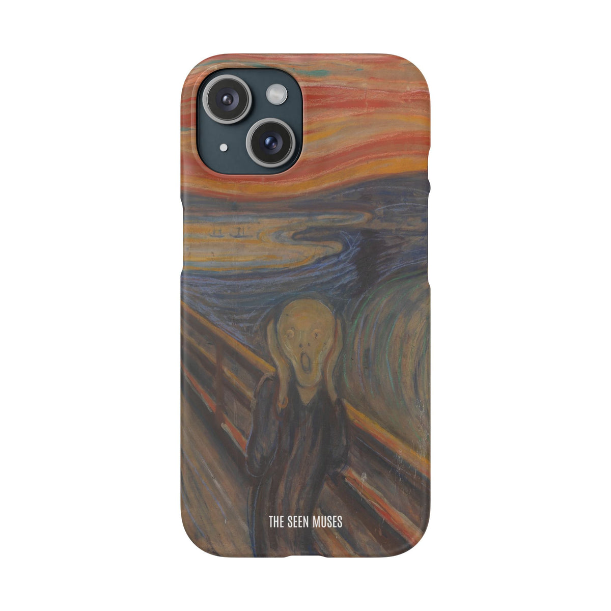 The Scream by Edvard Munch (1893)