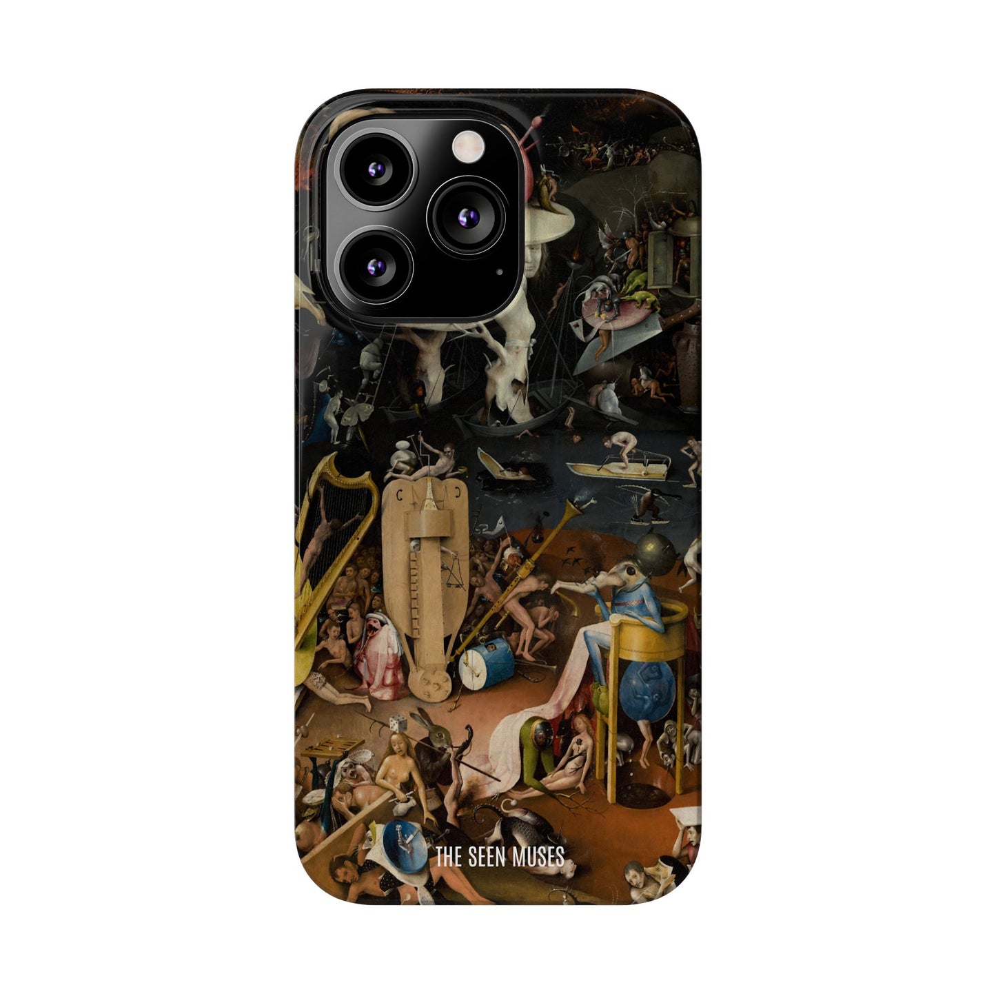 Garden of Earthly Delights (Hell panel) by Hieronymus Bosch