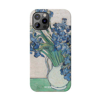 Irises (II) by Vincent Van Gogh (1890)