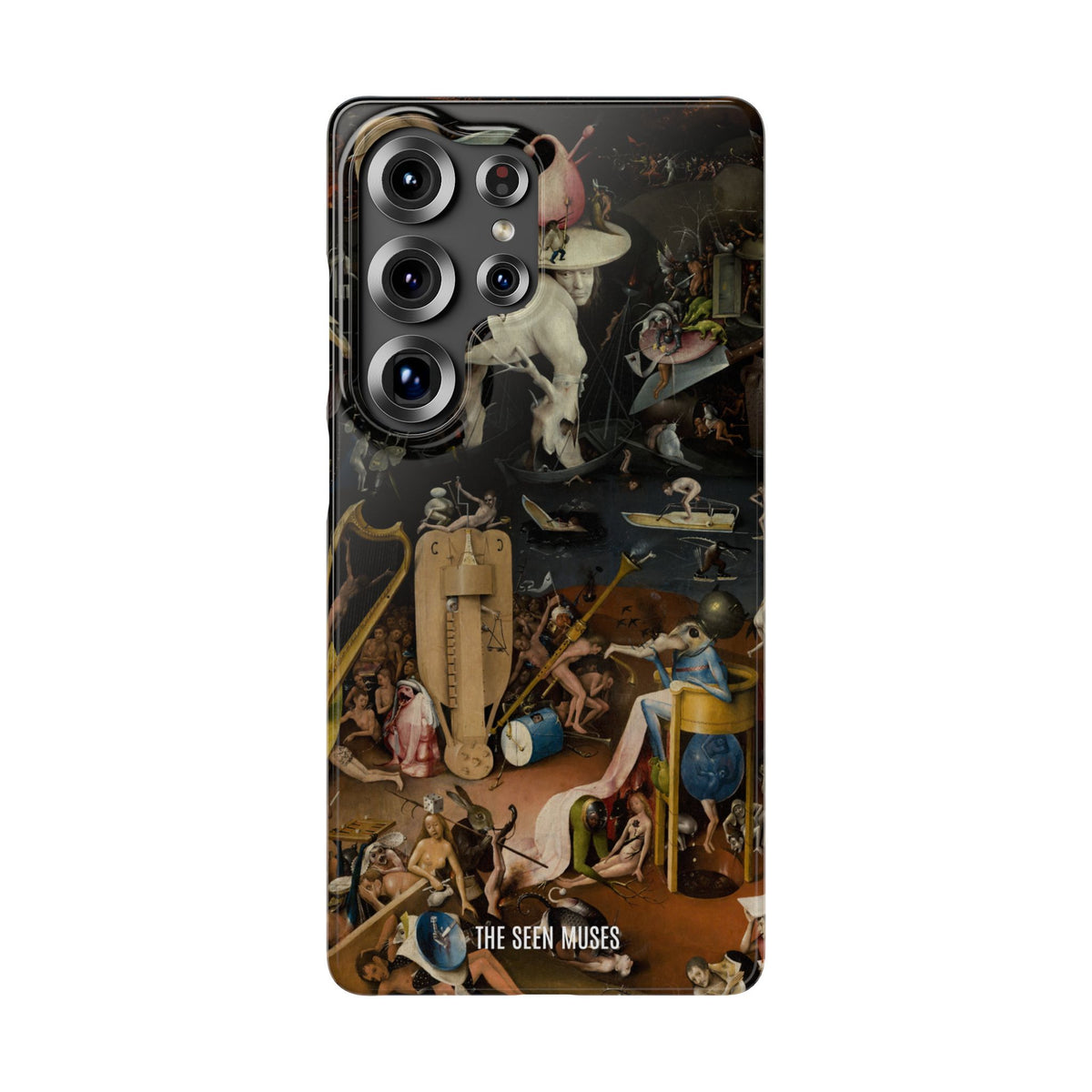 Garden of Earthly Delights (Hell panel) by Hieronymus Bosch