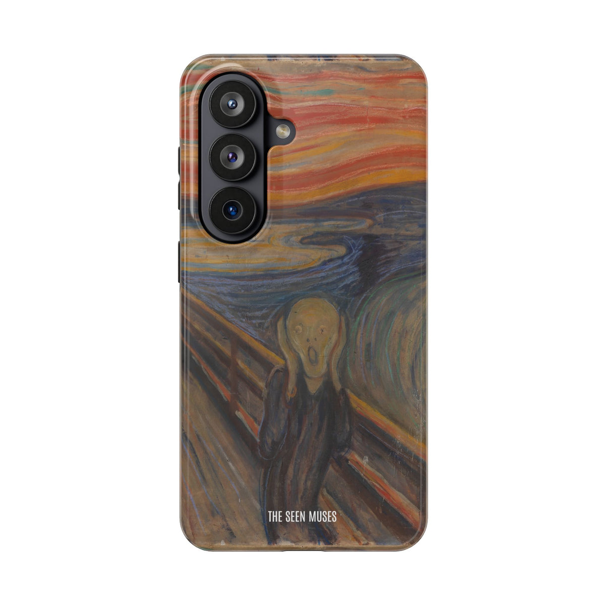 The Scream by Edvard Munch (1893)