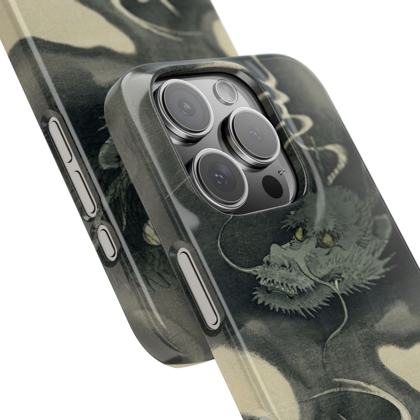Japanese dragon, Ukiyo-e print (1892)