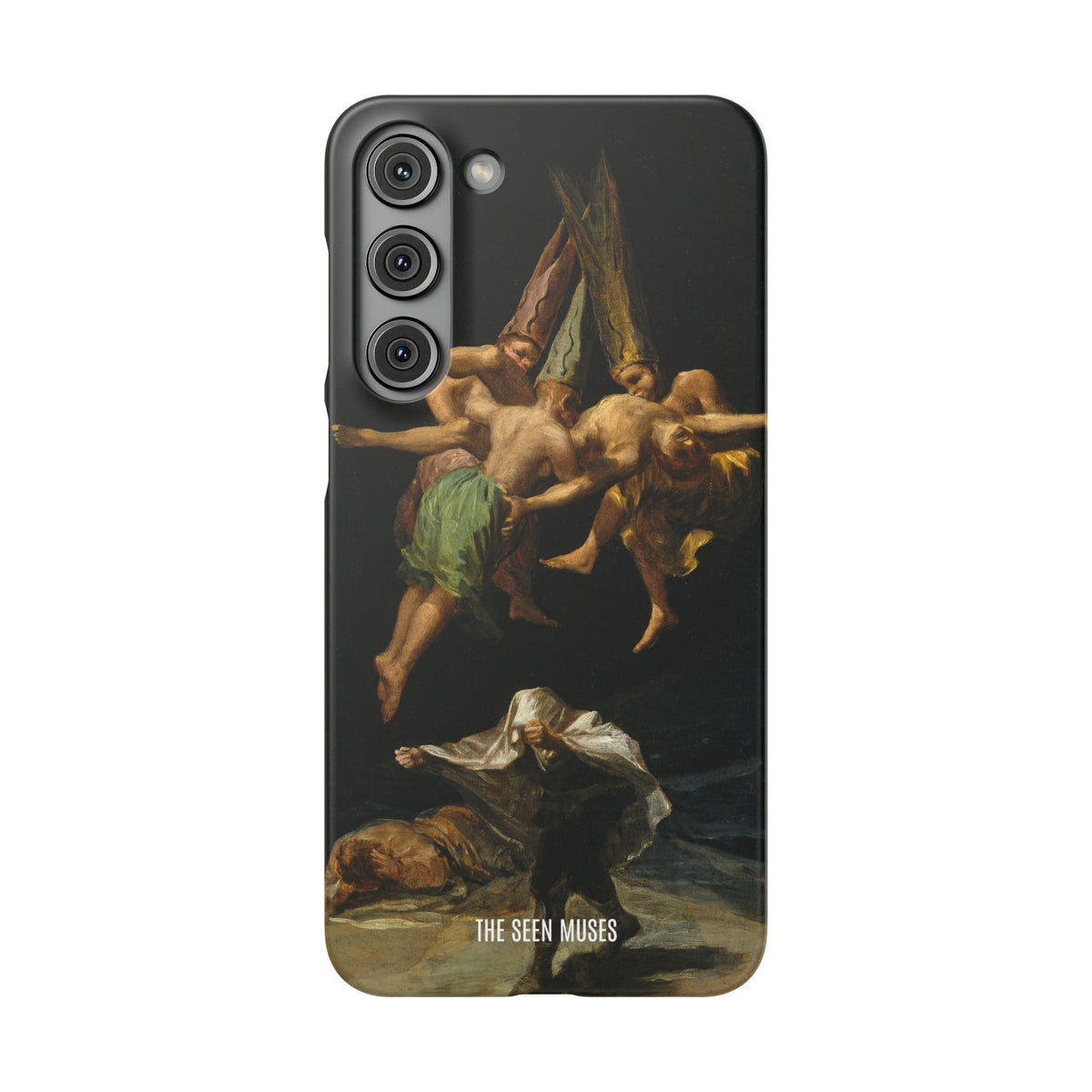 Witches Flight by Francisco Goya
