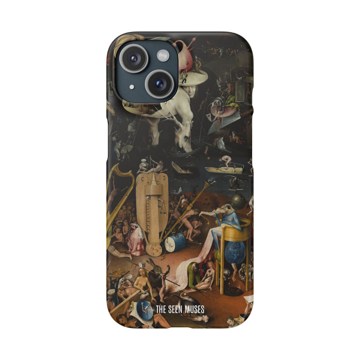 Garden of Earthly Delights (Hell panel) by Hieronymus Bosch