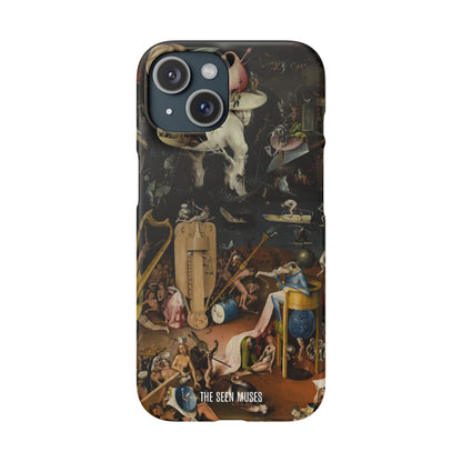 Garden of Earthly Delights (Hell panel) by Hieronymus Bosch