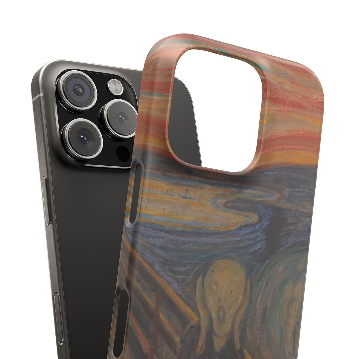 The Scream by Edvard Munch (1893)
