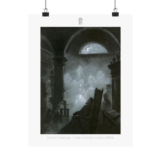 Faust’s Dream - Carl Gustav Carus (1852)