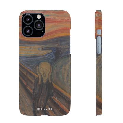 The Scream by Edvard Munch (1893)
