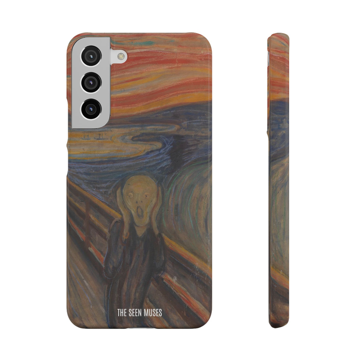 The Scream by Edvard Munch (1893)