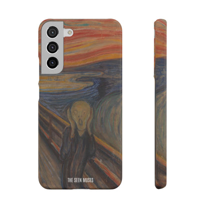 The Scream by Edvard Munch (1893)