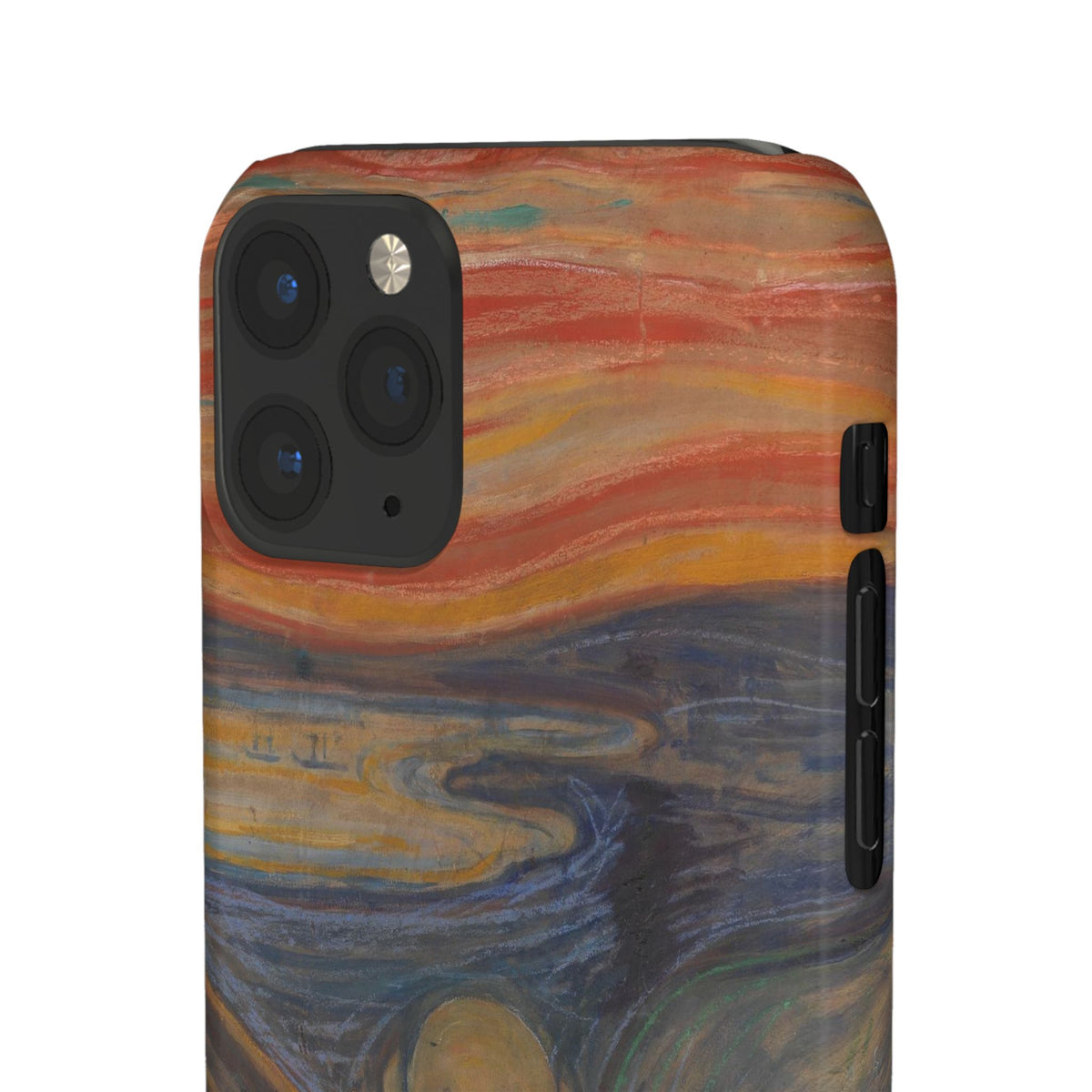 The Scream by Edvard Munch (1893)