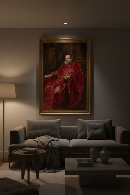 Portrait of Agostino Pallavicini by Anthony van Dyck (c.1621)