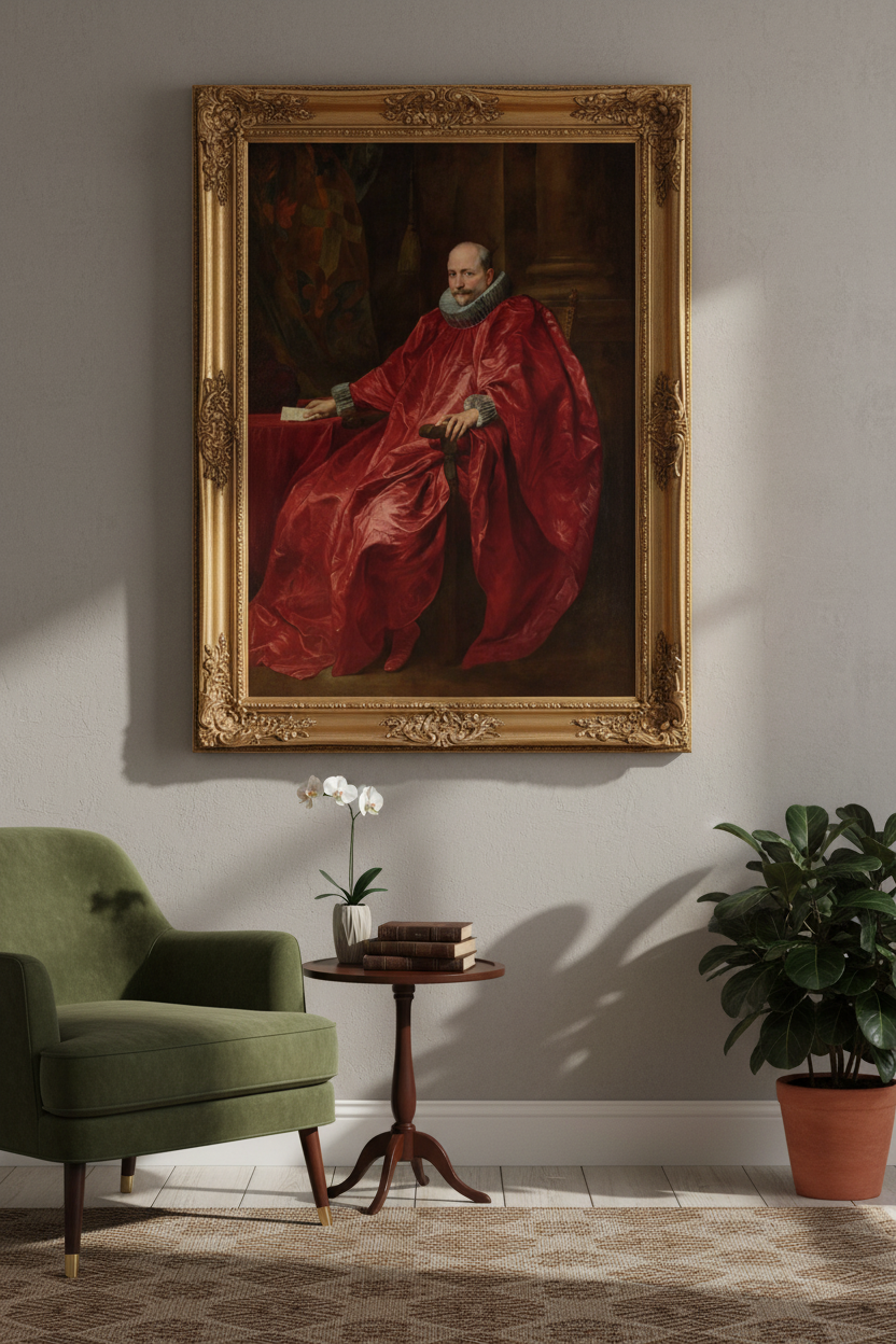 Portrait of Agostino Pallavicini by Anthony van Dyck (c.1621)